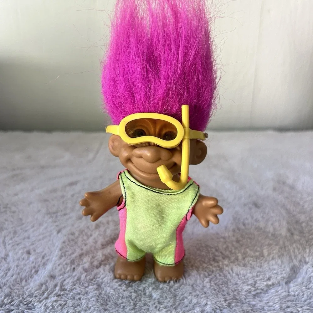 Troll Doll 4 1/2